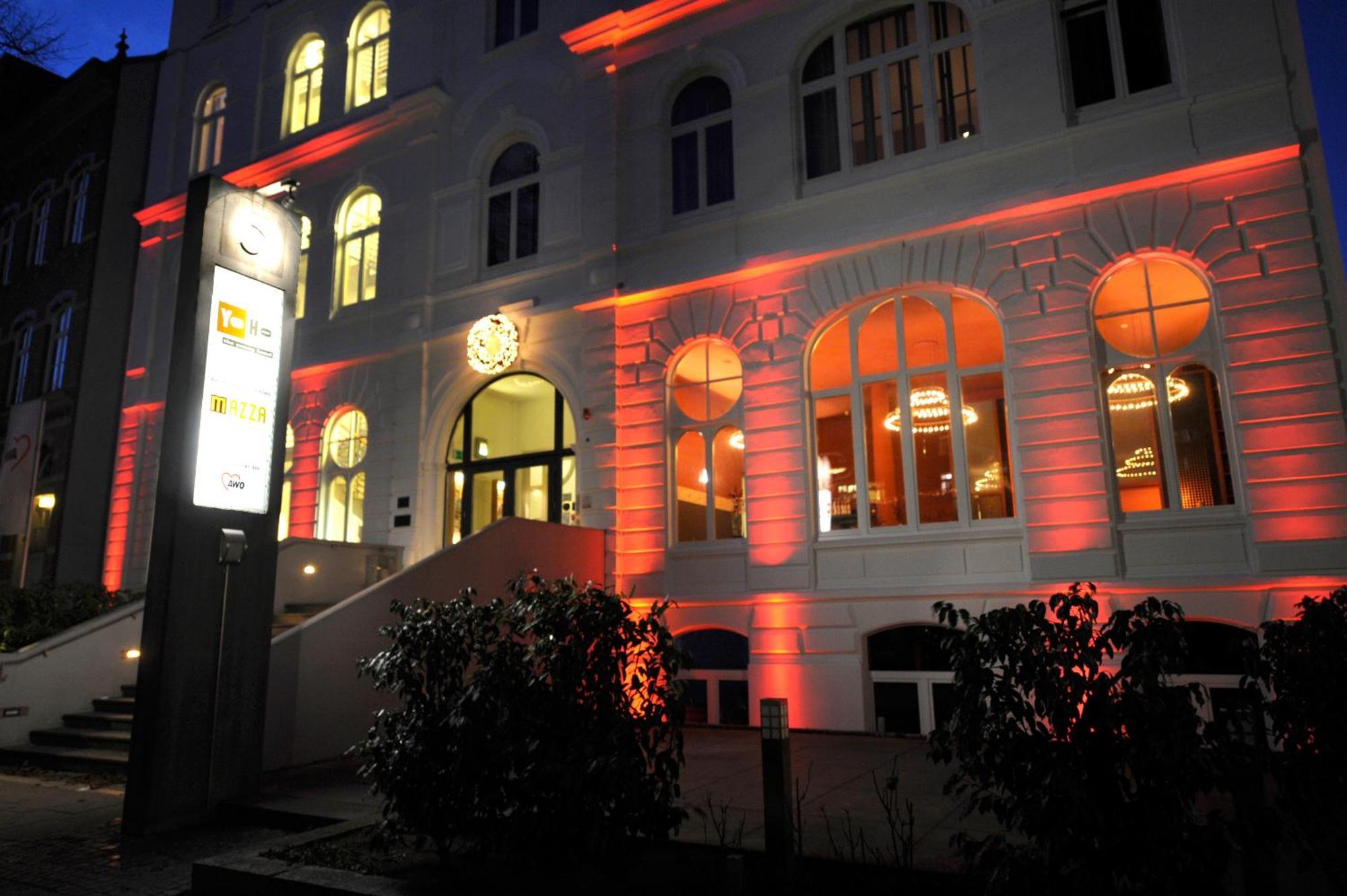 Yoho - The Young Hotel Hamburg Exterior photo