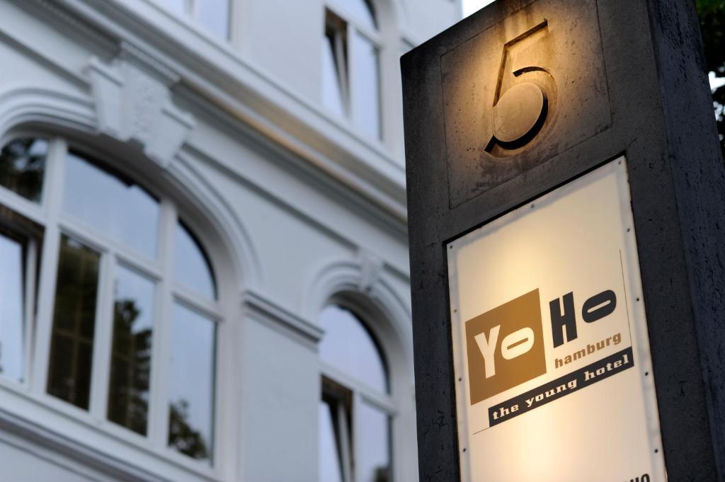 Yoho - The Young Hotel Hamburg Exterior photo